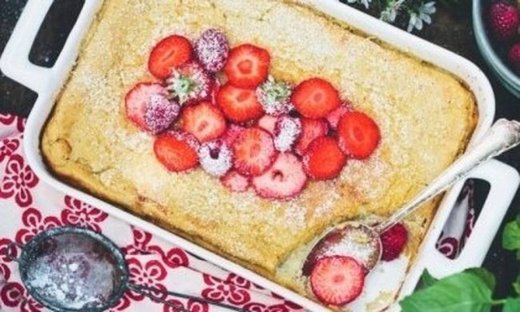 Pancake στο φούρνο: Πιο παχύ, πιο αφράτο, πιο λαχταριστό