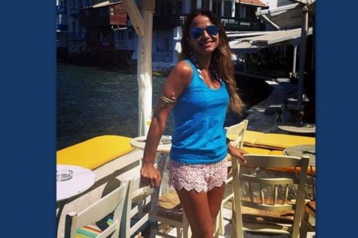 Σόφη Πασχάλη: Στη Μύκονο για weekend!