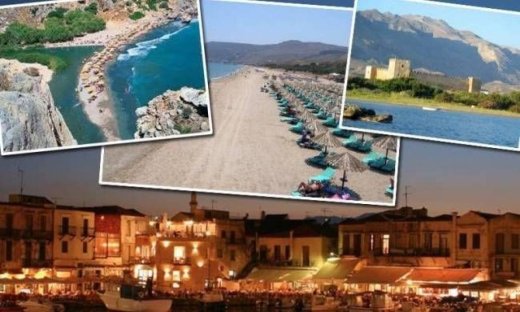 Live your myth in Crete!