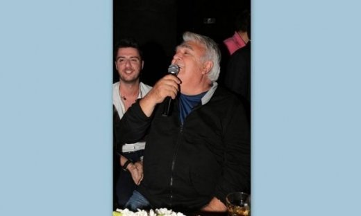 Πασχάλης Τερζής: Πήγε στην Ρόδο και είπε και ένα τραγούδι (φωτό)