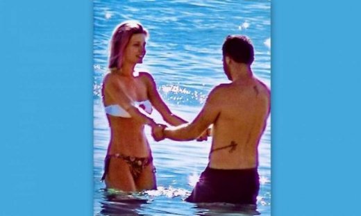 Ο Βρεττός μιλά πρώτη φορά για τη σχέση του με την Αραβανή: «Η σχέση μας είναι ό,τι πιο υγιές έχω βιώσει»