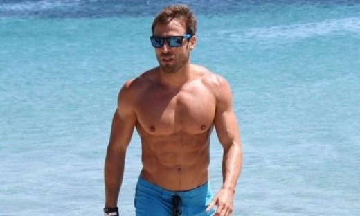 Δημήτρης Βλάχος: Πώς διατηρεί αυτό το κορμί;