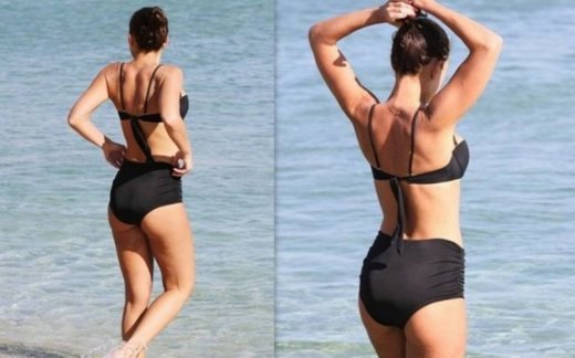 Τρέλανε με την εμφάνισή της στη Μύκονο η…