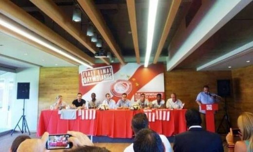 «Τιμή μας που ήρθαμε στον Ολυμπιακό»
