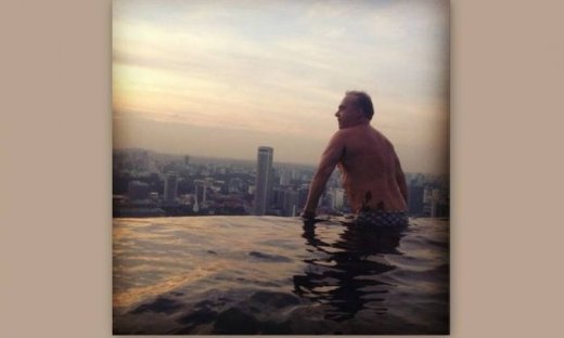 Φώτης Σεργουλόπουλος: Βουτιές με θέα την… Νέα Υόρκη!