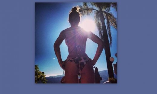 Πόσταρε τα οπίσθιά της στο twitter και προκάλεσε πανικό!