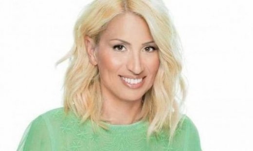 Η Μαρία Ηλιάκη δίχως ίχνος μακιγιάζ!