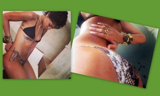 Η Rihanna ποζάρει και ανεβάζει στα ύψη την θερμοκρασία!