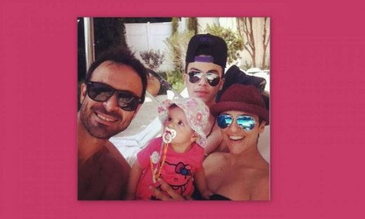 Ο Κωνσταντίνος Χριστοφόρου μας συστήνει την οικογένειά του!