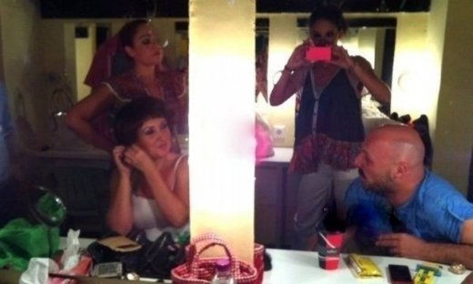 Νίκος Μουτσινάς-Ζέτα Μακρυπούλια: Η «δηθενιά» στην Ολυμπία που στεναχώρησε μικρά παιδιά (Nassos blog)