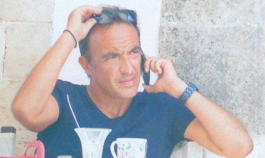 Νίκος Αλιάγας: Συνεχίζει τις καλοκαιρινές του διακοπές στην Ελλάδα