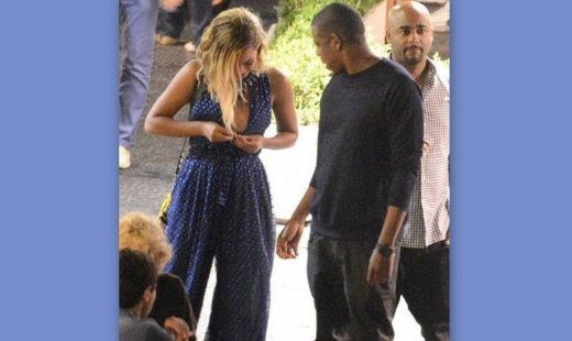 Beyonce: «Μάχη» με το σουτιέν της!