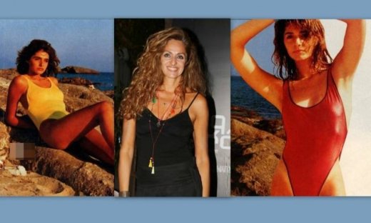 Η Βίκυ Κουλιανού στα 19 της πρωταγωνίστρια σε ταινία με τον Ανδρέα Ντούζο