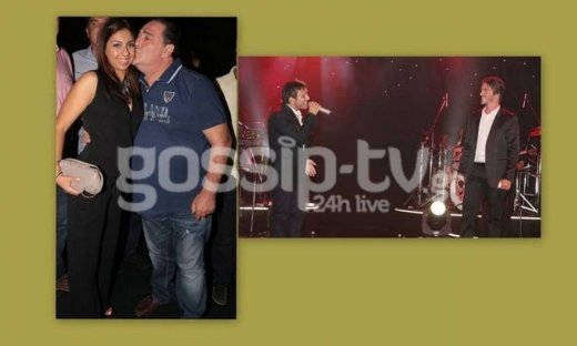 Ο Βασίλης Καρράς και η κόρη του διασκέδασαν με Πλούταρχο και Οικονομόπουλο