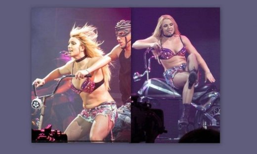 Δεν θα πιστεύετε τι κορμί έφτιαξε πάλι η Britney Spears
