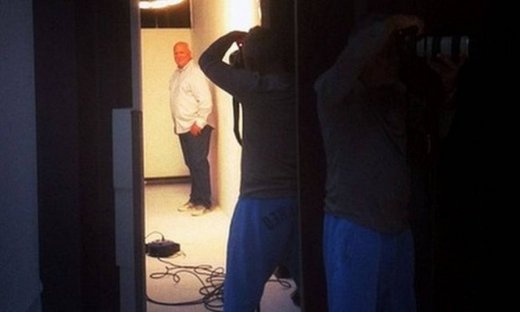 Backstage από την φωτογράφηση του Γιώργου Παπαδάκη για το «Πρωινό ΑΝΤ1»