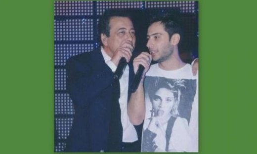 Αντύπας: Στην πίστα μαζί με τον γιο του