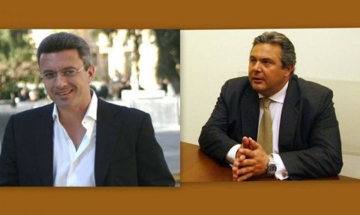 Τι είπε ο Καμμένος στον Χατζηνικολάου για την αποχώρησή του από την Τσαπανίδου