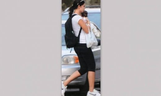 Ολυμπία Χοψονίδου: Η πρώτη της βόλτα με τον Σπανούλη jr