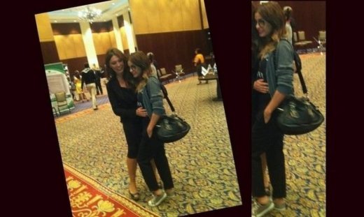 Φωτό: Εντάξει. Μας κάνουν πλάκα. Είναι αυτή η Ελένη Φουρέϊρα; Πόσο κιτς ακόμη! (Nassos blog)