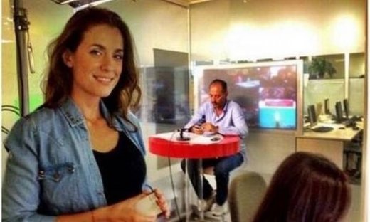 Εύα Αντωνοπούλου: Στα backstage της εκπομπής της!