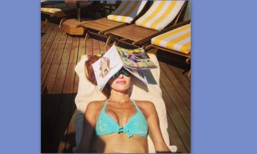 Βίκυ Χατζηβασιλείου: Προκαλεί «εγκεφαλικά» στο instagram!