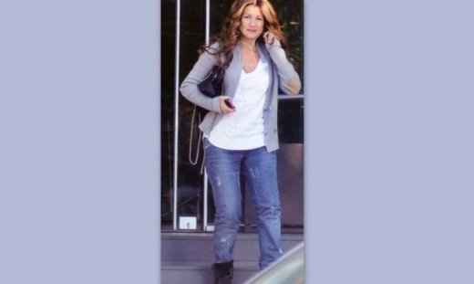 Νατάσα Θεοδωρίδου: Μεσημεριανή βόλτα στο… κομμωτήριο!