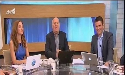 Παπαδάκης: «Καλή επιτυχία Φαίη! Καλή επιτυχία Γιώργο! Σκίστε!»