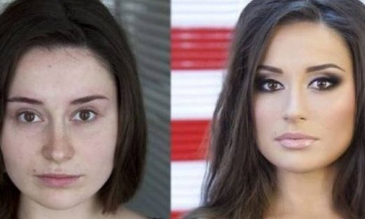 Το «έξυπνο» μακιγιάζ που μεταμορφώνει καθημερινές γυναίκες σε... υπερκαλλονές!