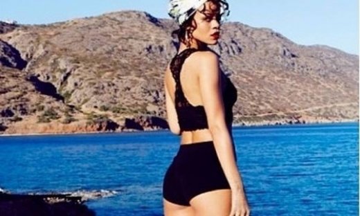 Λάτρεψε την Ελλάδα η Rihanna