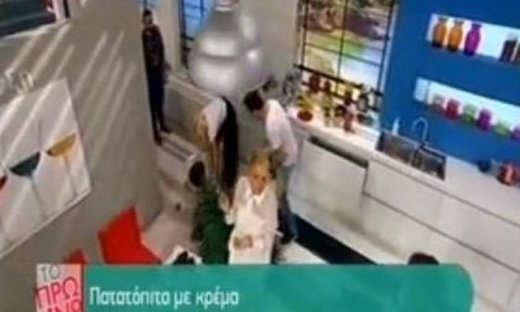 Παραλίγο ατύχημα στο «Πρωινό»