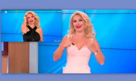 Το φόρεμα που «έπνιξε» την Μενεγάκη και το άλλαξε!