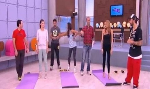 Στο «Πρωινό mou» γυμνάζουν τα κορμιά τους!