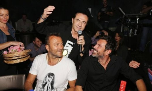 Τόνυ Δημήτριου-Ιωσήφ Μαρινάκης: Διασκέδασαν στον Λευτέρη Πανταζή