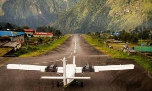 Φωτογραφίες από το πιο επικίνδυνο αεροδρόμιο του κόσμου