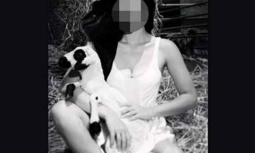 Ποια ηθοποιός ποζάρει με… αρνάκι άσπρο και παχύ;