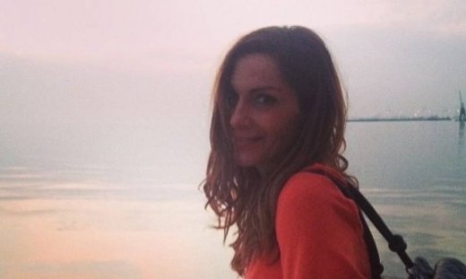 Δέσποινα Βανδή: Φωτογραφίες από το ταξίδι της στη Θεσσαλονίκη!