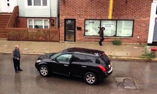 Η χειρότερη απόπειρα διαφυγής έπειτα από τροχαίο (vid)