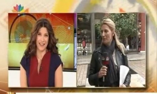 Πόπη Τσαπανίδου: Το τεχνικό πρόβλημα και το «σπαστικό» γέλιο