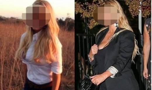 Απίστευτη η αλλαγή της μέσα σε τέσσερις μήνες