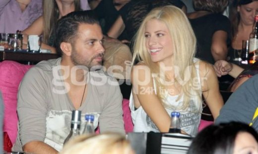 Αραβανή – Βρεττός: Βραδινή έξοδος για το ζευγάρι!