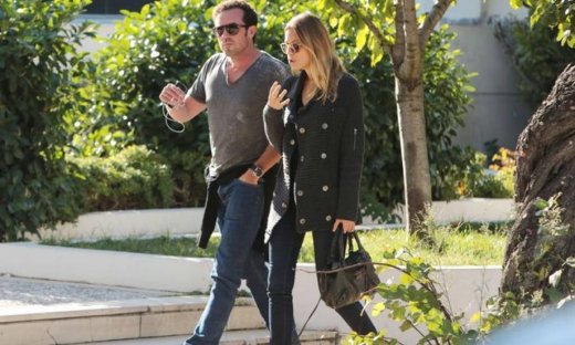 Βίκυ Καγιά: Με… ωραία παρέα στην Κηφισιά