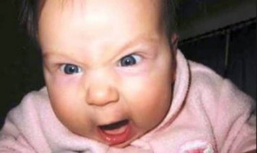 Όταν τα μωρά «δίνουν ρέστα» (pics)