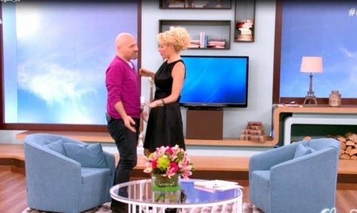 Μενεγάκη-Μουτσινάς: Δείτε για ποιο λόγο μέτρησαν το μπόι τους!