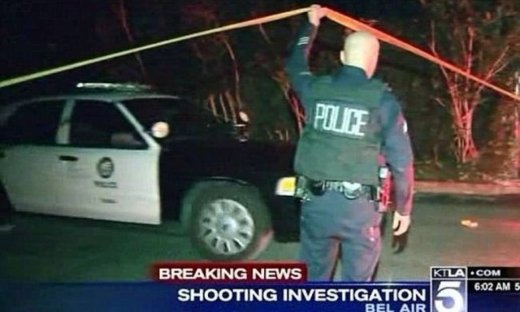 Σοκαρισμένη πασίγνωστη ηθοποιός! Άντρας έπεσε νεκρός δίπλα στο σπίτι της