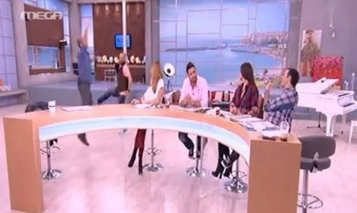 Ο Κωστόπουλος «διακωμωδεί» τον Γαβαλά στο Dancing!