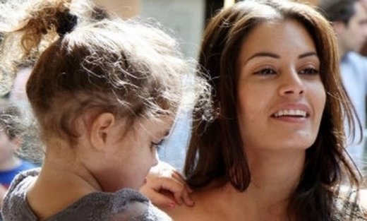 H Mαρία Κορινθίου γιορτάζει τα γενέθλια της κόρης της!