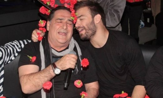 Βασίλης Καρράς: Τα «’σπάσε» χθες βράδυ στον Γιώργο Σαμπάνη!