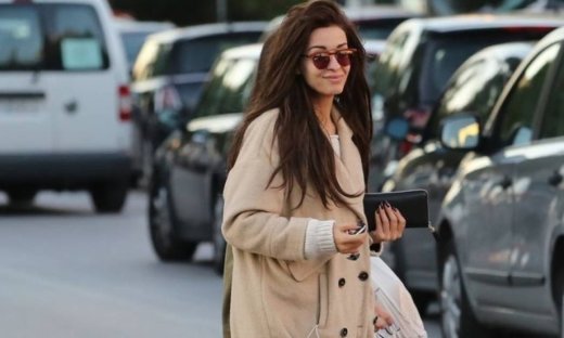 Ελένη Φουρέιρα: Βόλτα στην Βόλτα