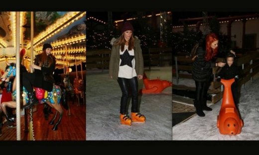 Κοκκίνου-Καμπούρη-Χρηστίδου: Έγιναν για λίγο παιδιά